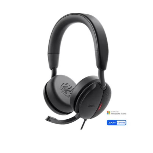 Dell Pro Wired ANC Headset WH5024 - Cuffie …